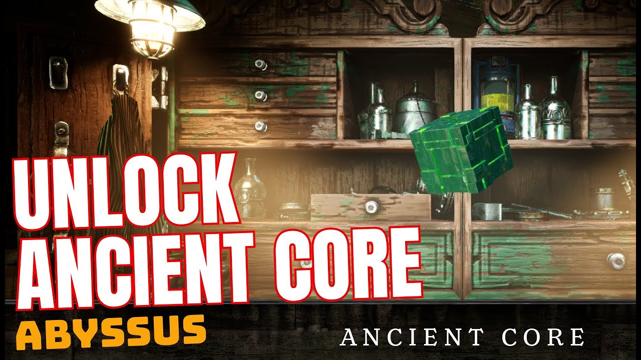 ABYSSUS: HOW TO UNLOCK THE ANCIENT CORE (the cube)