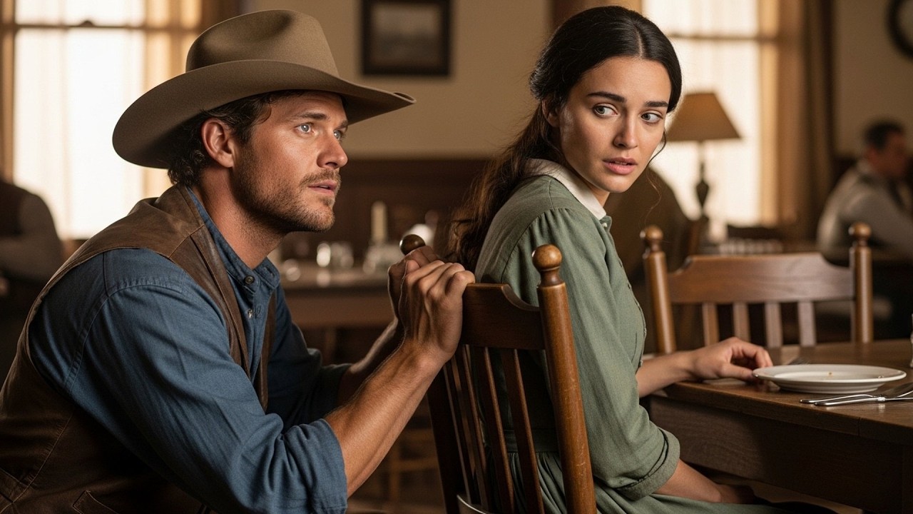 She Thought She Was Barren And Worthless, The Cowboy Said, 