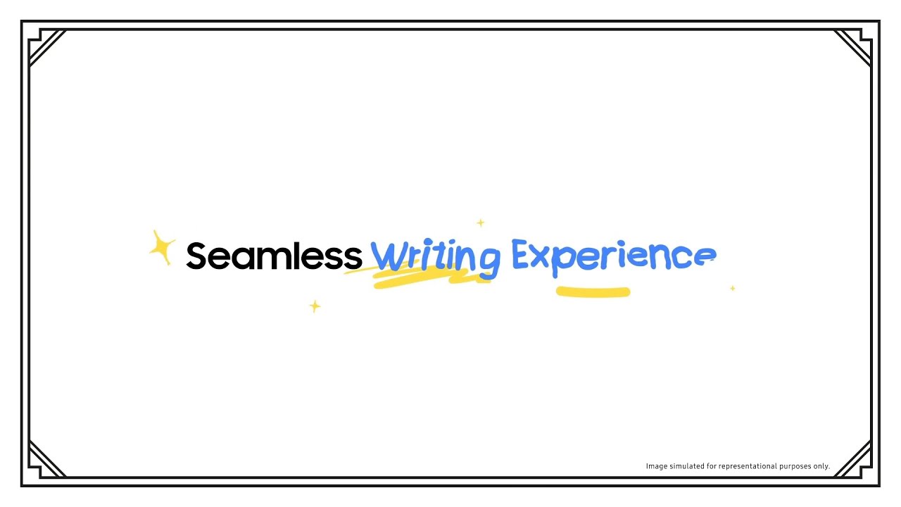 Samsung Interactive Display WAD series: Unlimited Learning Possibilities