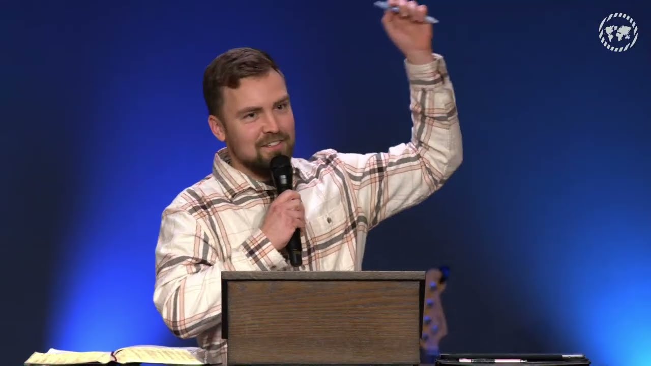 Wednesday PM Service l Spiritual Mindedness is Fun and Joy // Greater Grace Church