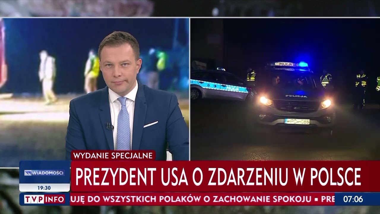 Rakieta rosyjskiej produkcji spadła na terytorium Polski