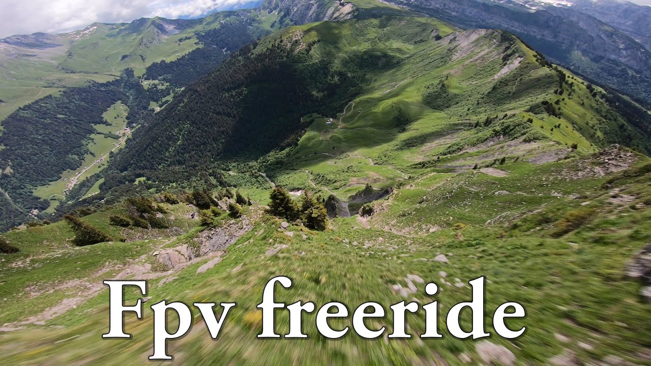 Le FREERIDE ça vous gagne ! | FPV mid-range