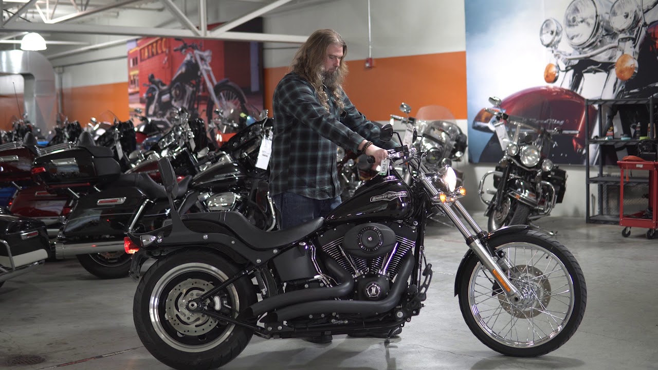 2009 Harley Davidson Softail Night Train