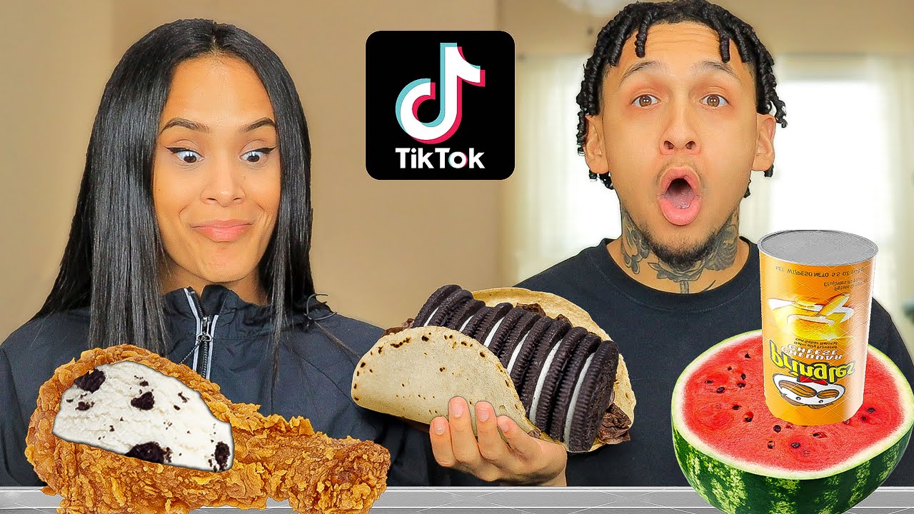 TRYING POPULAR TIKTOK FOOD HACKS *SHOCKINGLY DELICIOUS*