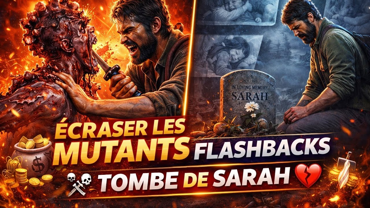 🔥⚔️ ON ÉCRASE LES MUTANTS, LES FLASHBACKS FRAPPENT FORT… LA TOMBE DE SARAH 💔 | AVENTURE INTENSE 🏴‍☠️