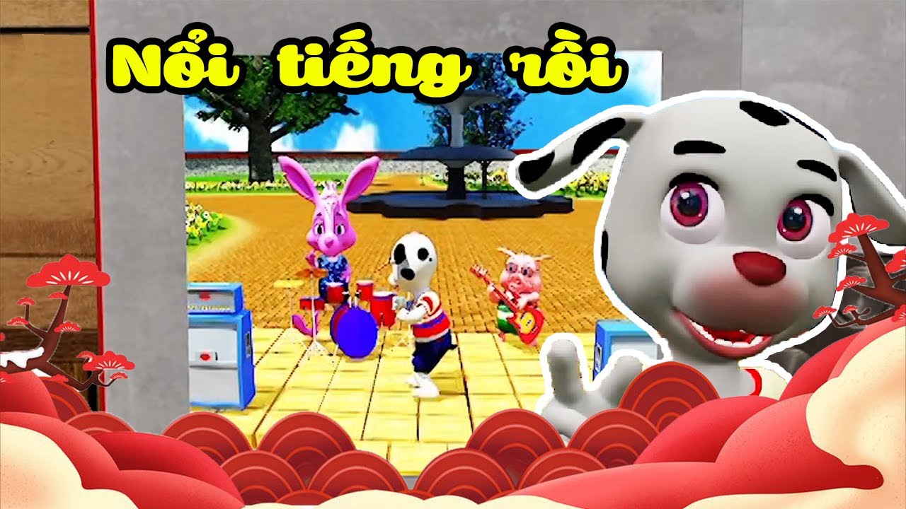 Chuyện Của Đốm 🐶: ĐỐM ĐƯỢC LÊN TI VI 🐶 Hoạt Hình 2026 🐶 Hoạt Hình Chó Đốm 🐶 THVL Hoạt Hình Hay 2026