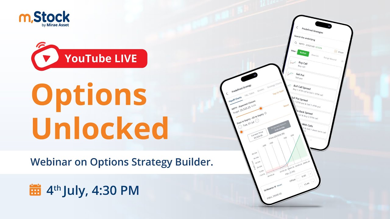 Options Unlocked! Exclusive webinar on Options Strategy Builder