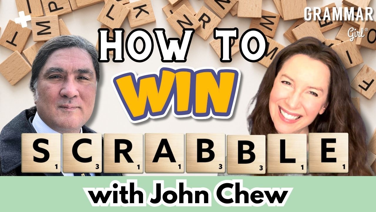 Scrabble strategy and tournament culture, with John Chew