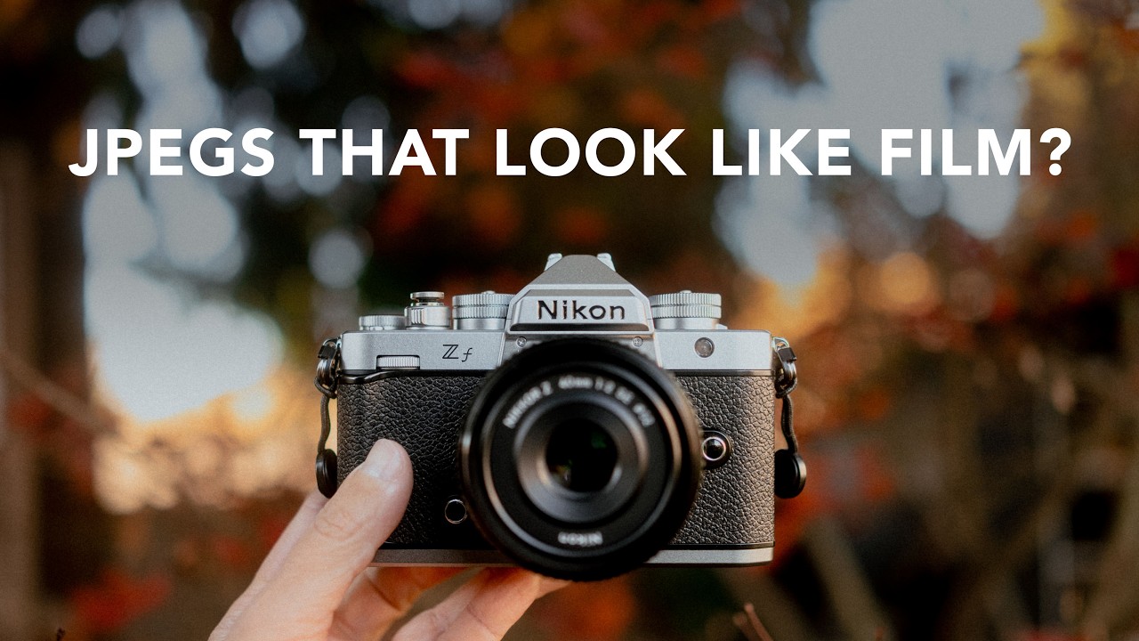 Does the Nikon Zf Really Replace a Film Camera?
