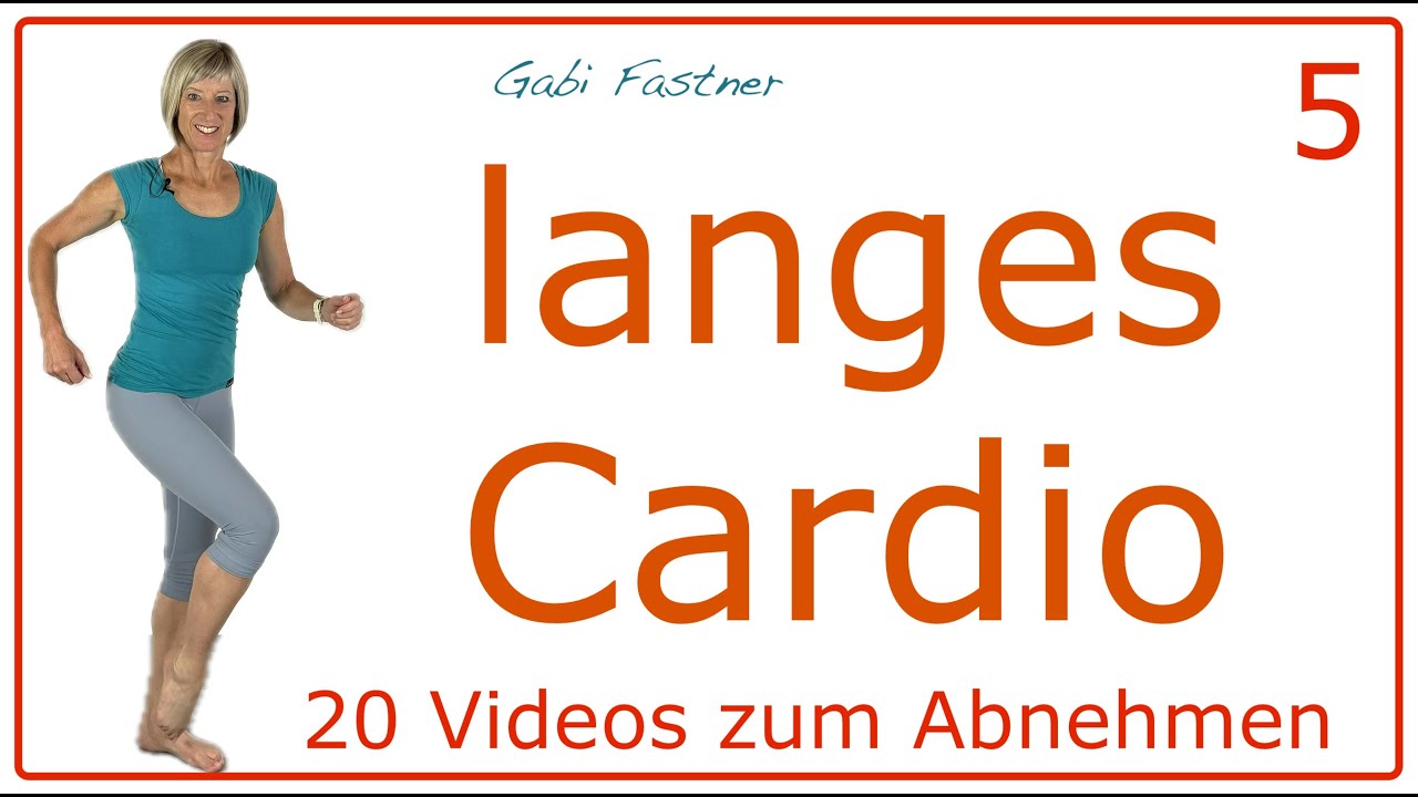 5/20❗️53 min. langes Cardio Training | ca. 5800 Schritte und 450 Kcal verbrennen, ohne Geräte