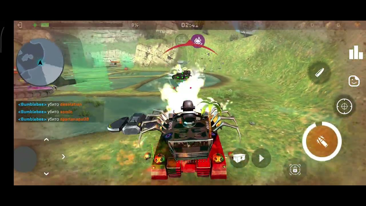 Massive Warfare Aftermath: Venom Claw T3 73-0 (NO SKILL). Aiden + paint 40 rate of fire.