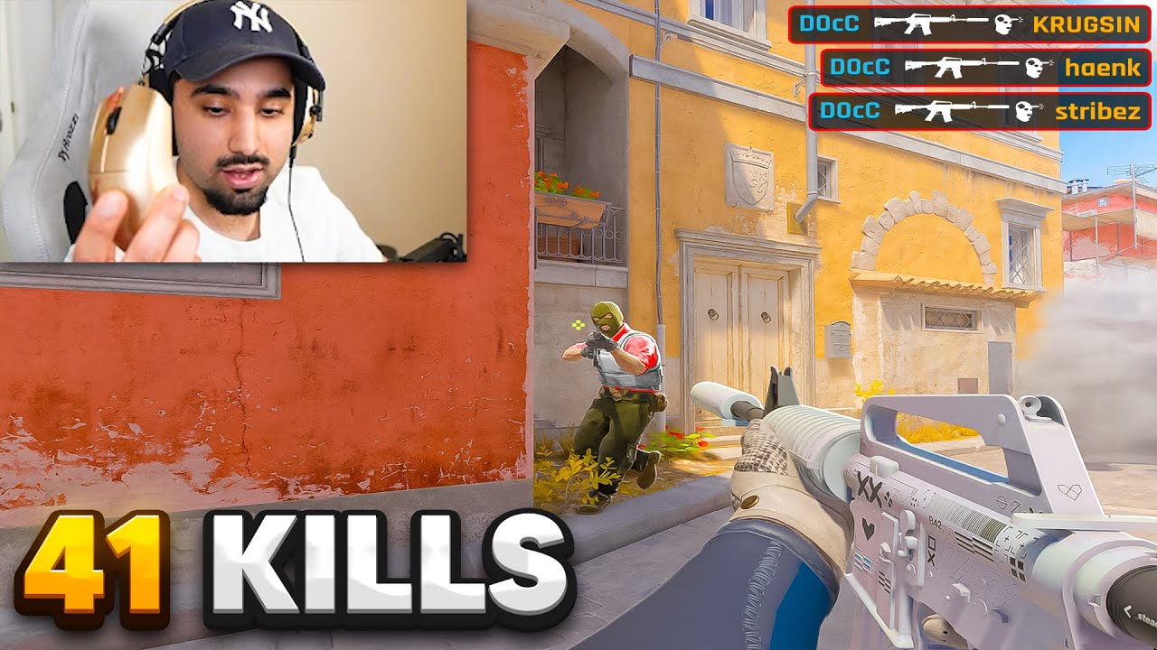 THIS NEW MOUSE MADE ME UNSTOPPABLE...