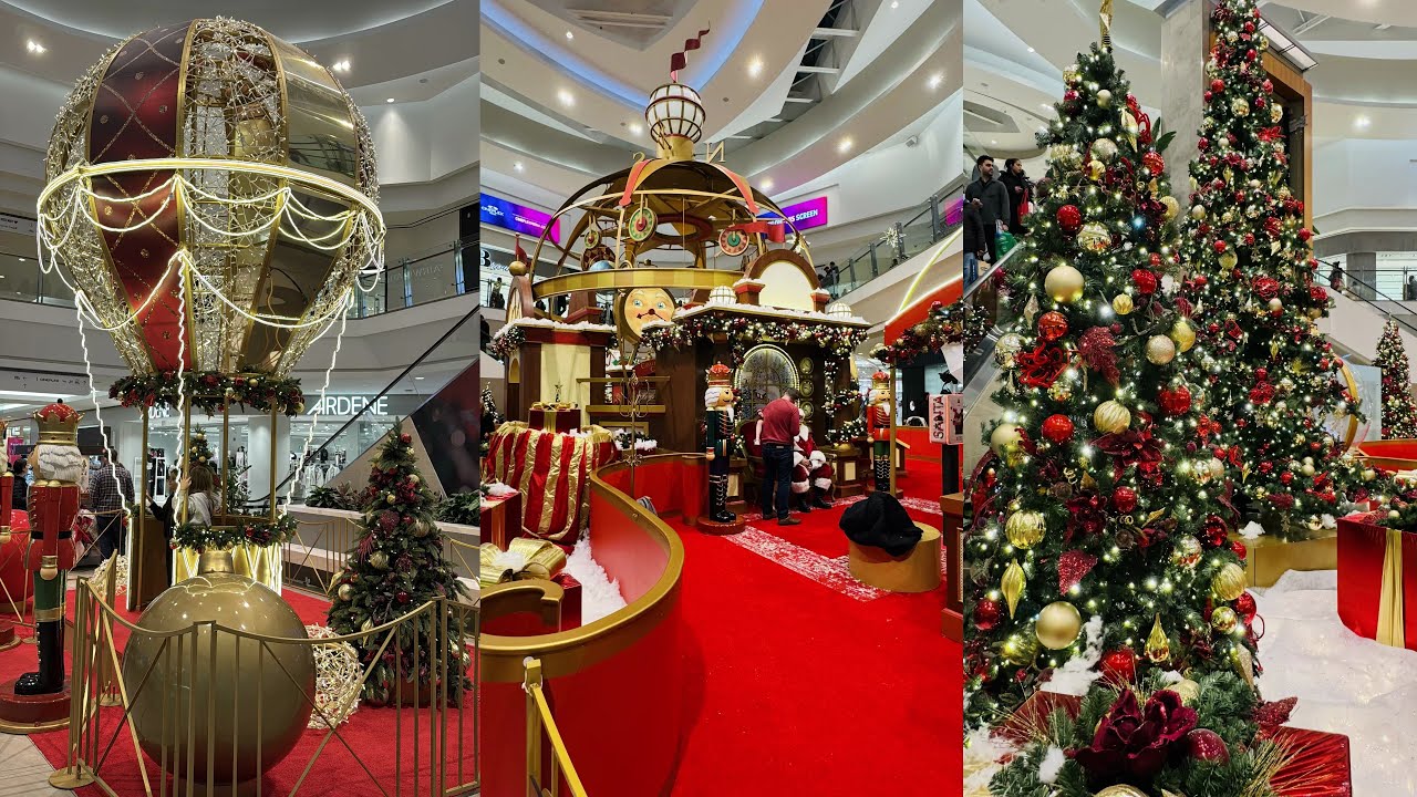 TORONTO CHRISTMAS 2025 | Christmas Joy Has Arrived! | Scarborough Town Centre Christmas Lights On🎄✨