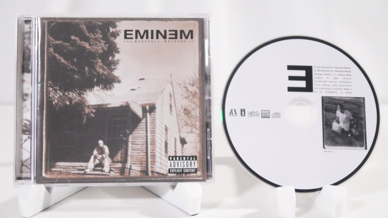 Eminem - The Marshall Mathers LP CD Unboxing