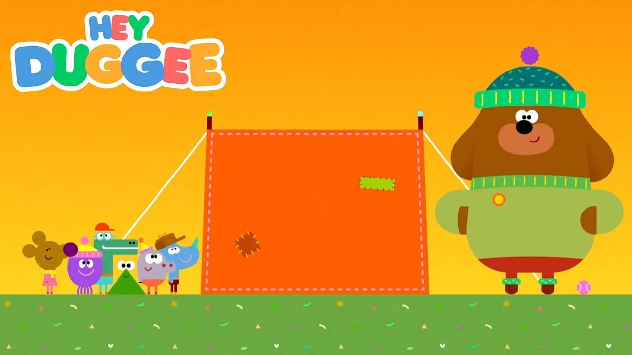 The Camping Badge | Hey Duggee