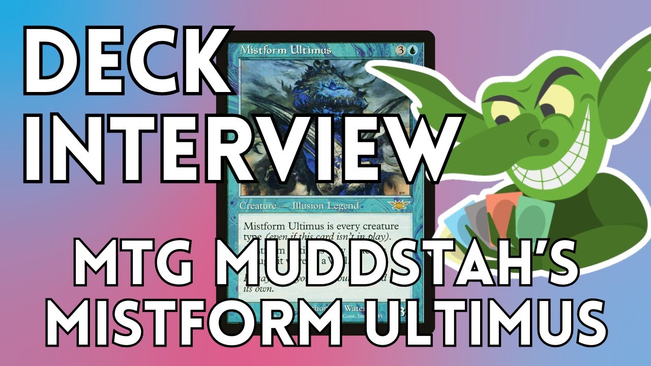 MTG Muddstah's Mistform Ultimus | MTG Commander Deck Interview | The Faerie Conclave 66