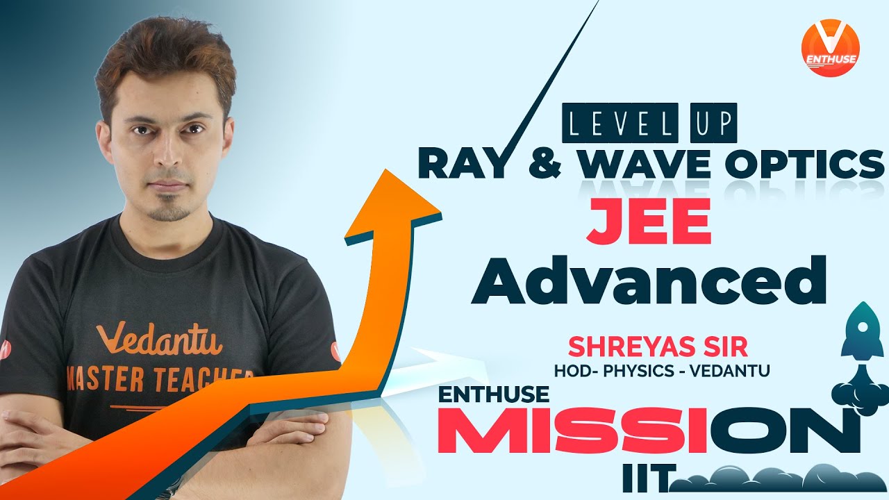 Level Up 🚀 Ray & Wave Optics For JEE Advanced Physics [JEE Advanced 2021]| Mission IIT🎯| JEE English