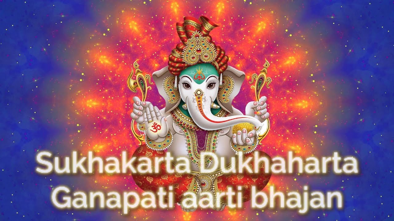 Sukhakarta Dukhaharta | Traditional Ganesh Aarti | Gauri & Chandira