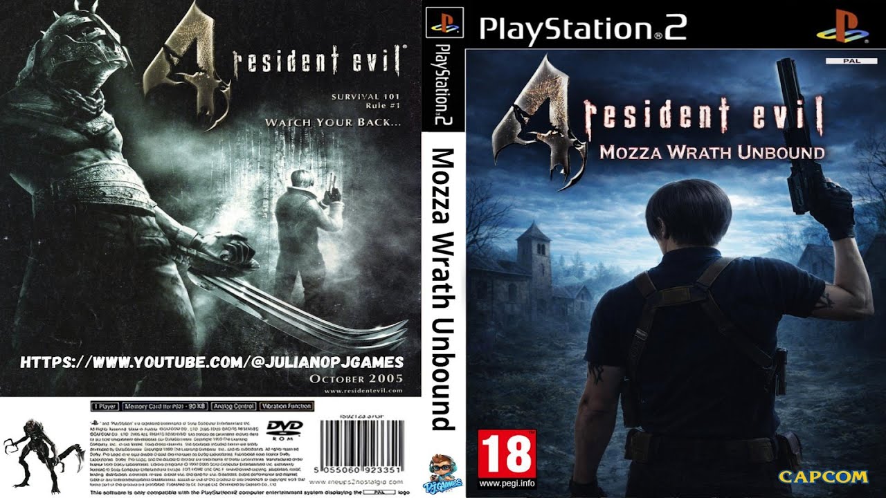 RE4 MOZZA WRATH UNBOUND PS2