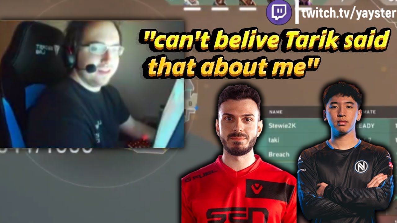 YAY *CLICKBAITING* about the DRAMA with SEN Tarik and SEN Marved