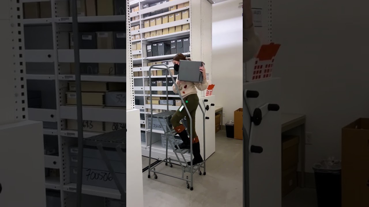 A day in the life at the Autry Museum Archives 