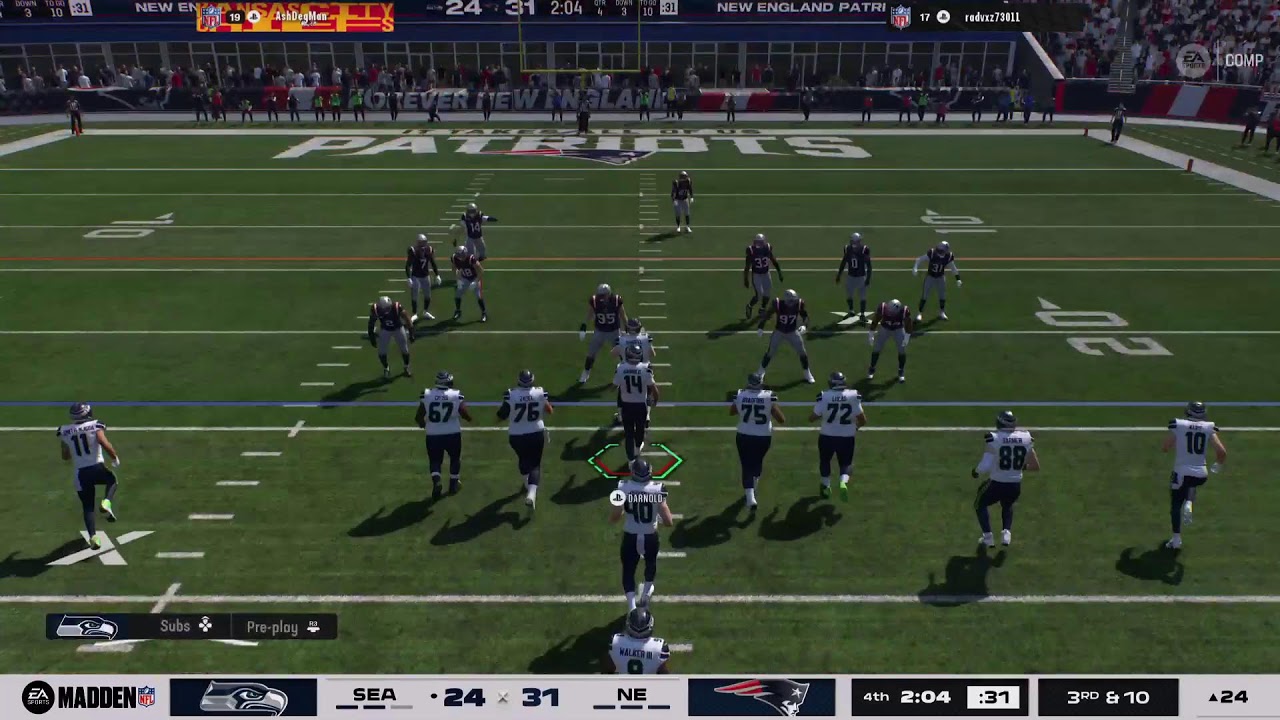 Super Bowl LX in madden