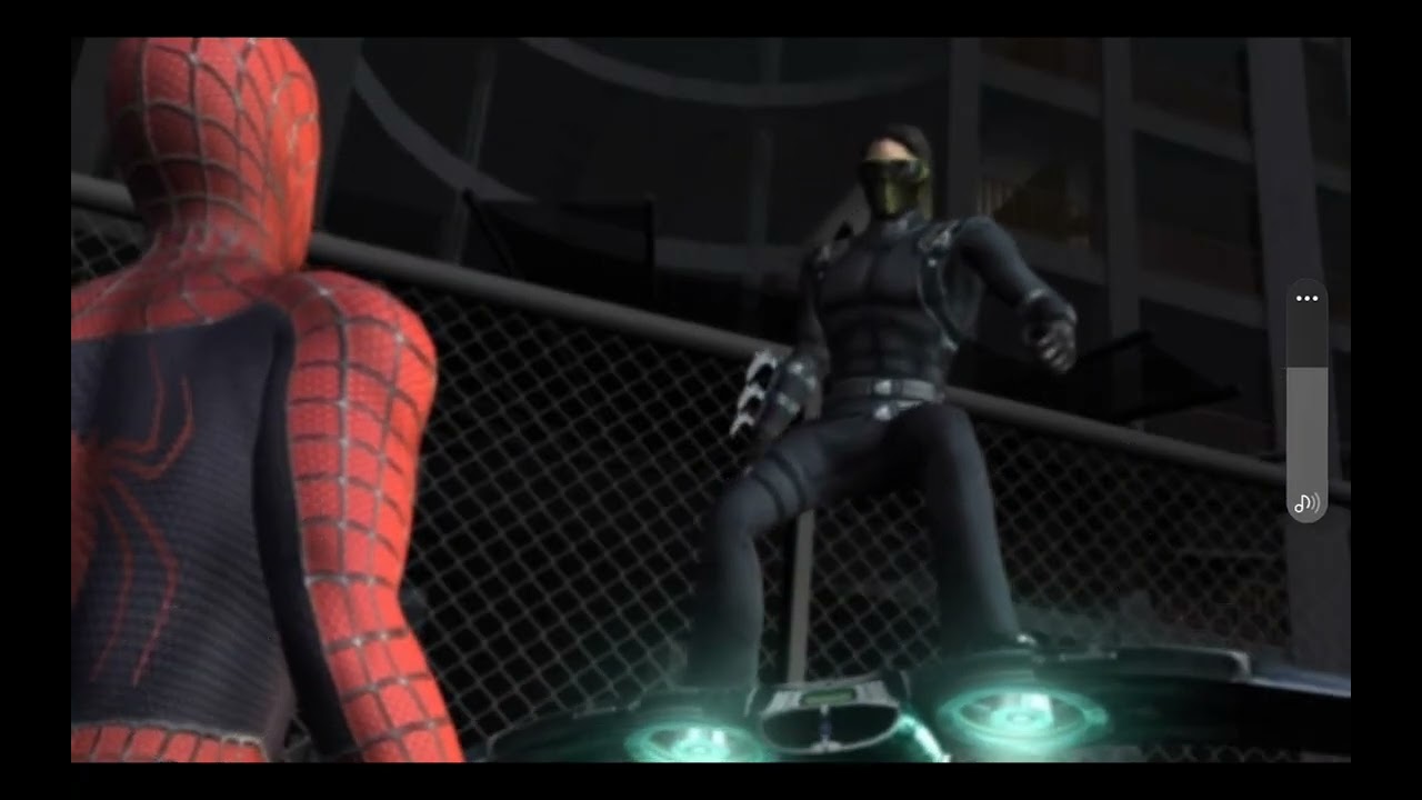 Final showdown part 1/2.Harry kankito yardıma geldi.spiderman 3 part 15