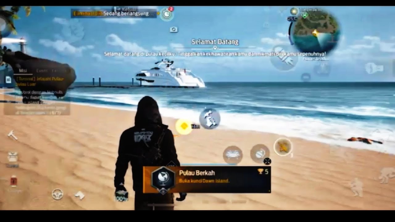 undawn mision island|undawngameplay