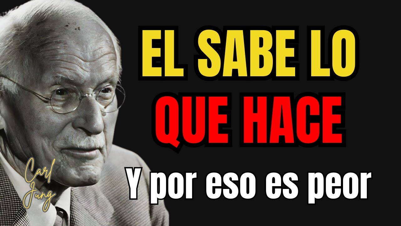 El Narcisista Autoconsciente Es El Mas Peligroso | Jung Lo Llamo Sombra Integrada