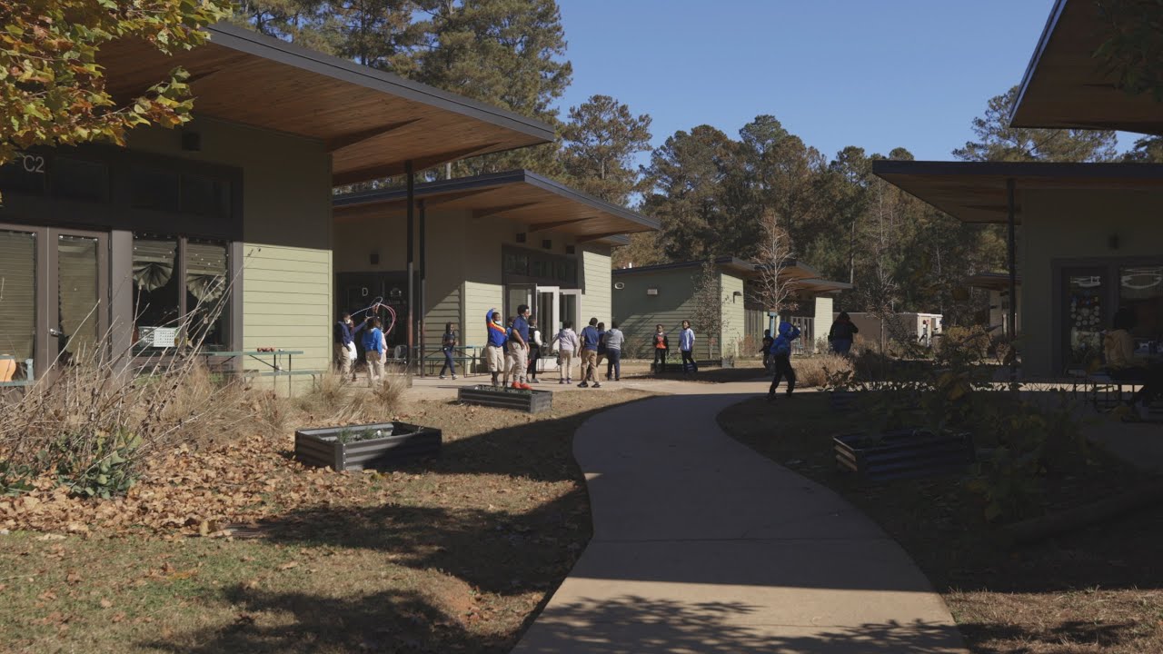 Engaging outdoor charter school in Chattahoochee Hills