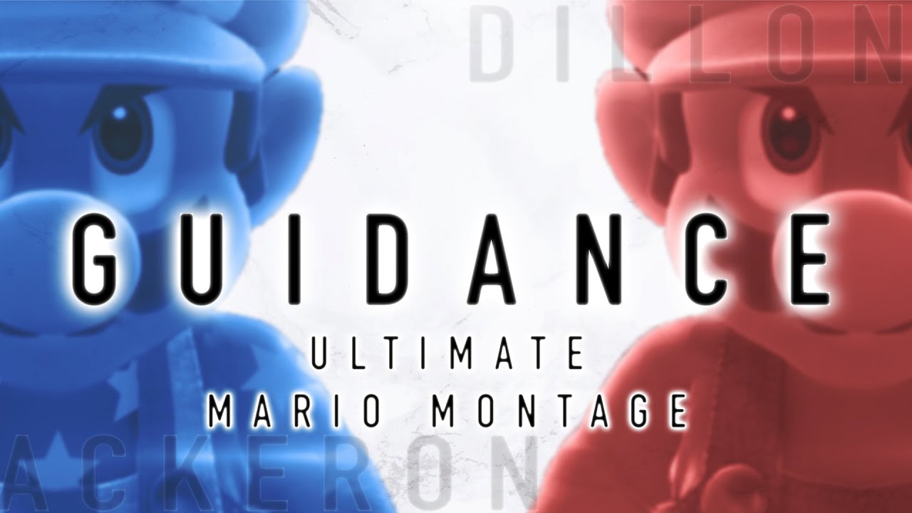 Guidance [Ultimate Mario Montage #3] - Super Smash Bros Ultimate ft. Dillon Smith
