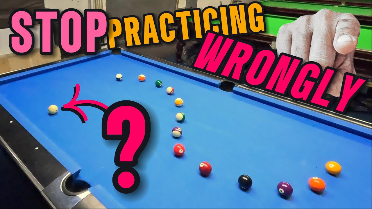 Snake S Drill to Master Pool Position Play