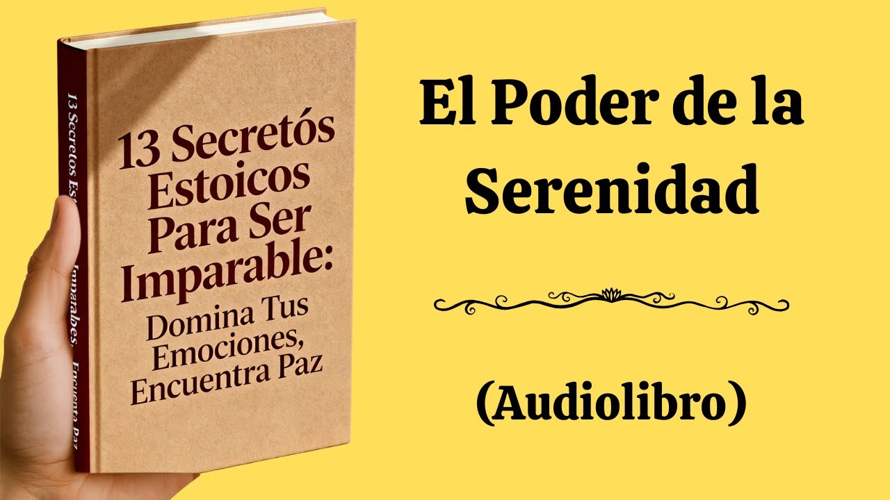 13 Secretos Estoicos Para Ser Imparable: Domina Tus Emociones, Encuentra Paz