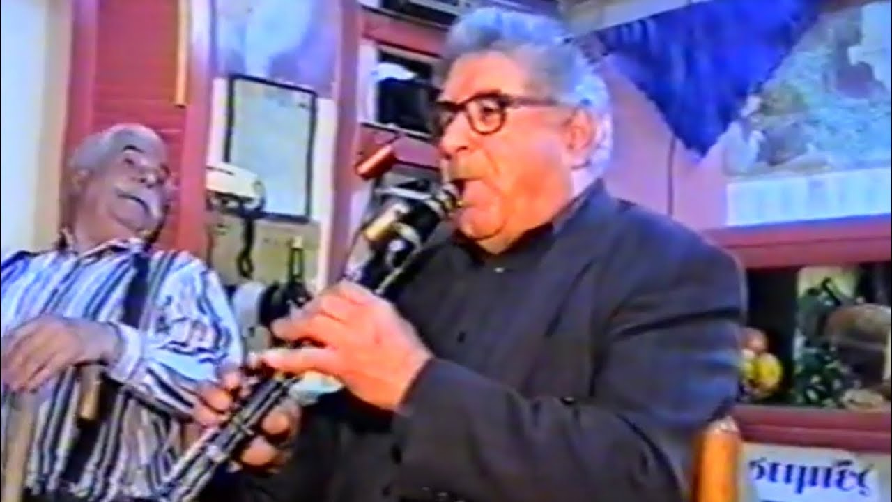 Γιώργος Ουρούμης ο γητευτής του κλαρίνου!