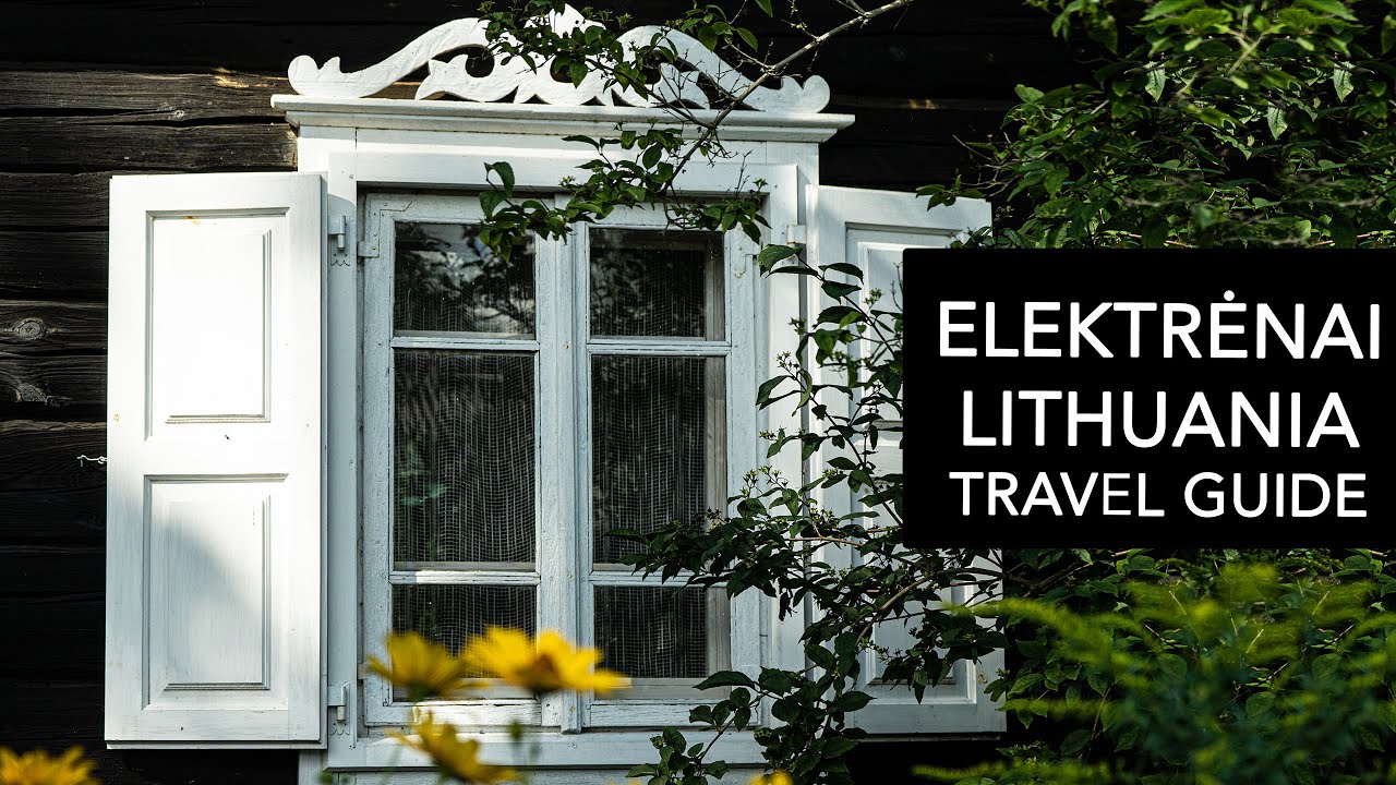 What to do in Elektrėnai region in Lithuania | Elektrėnų savivaldybė