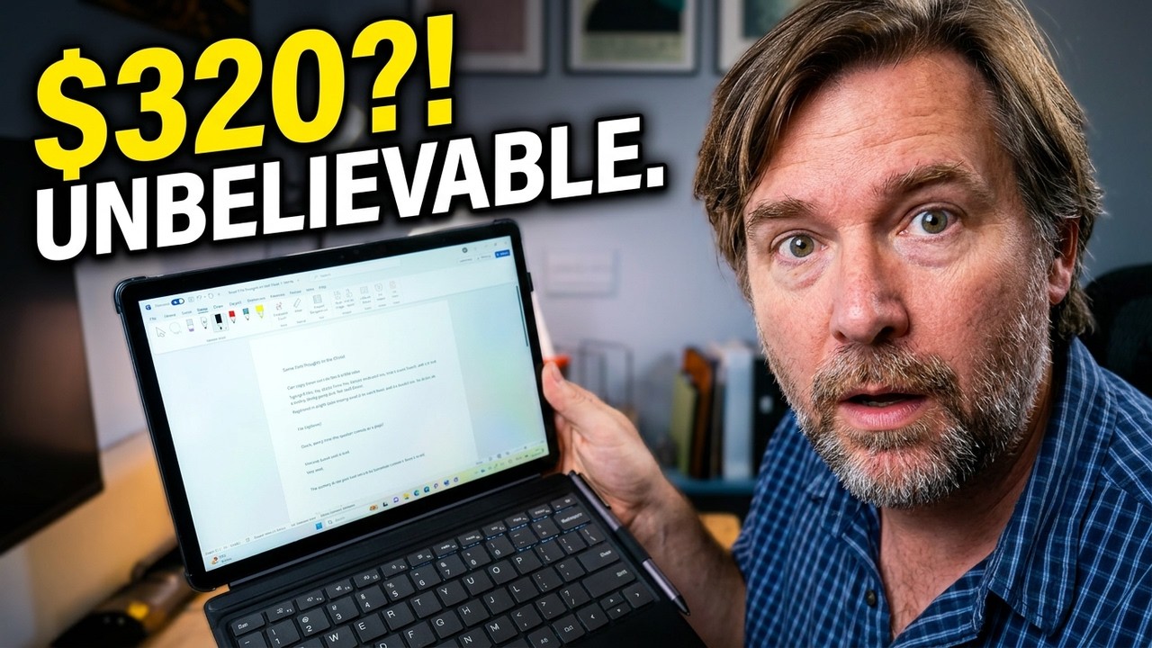 This $300 Tablet PC is GREAT.
