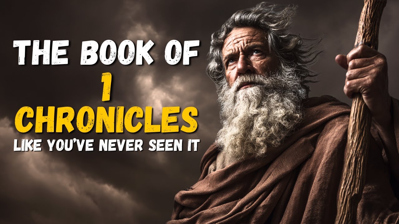 The Book of 1 Chronicles Like You've Never Seen Before