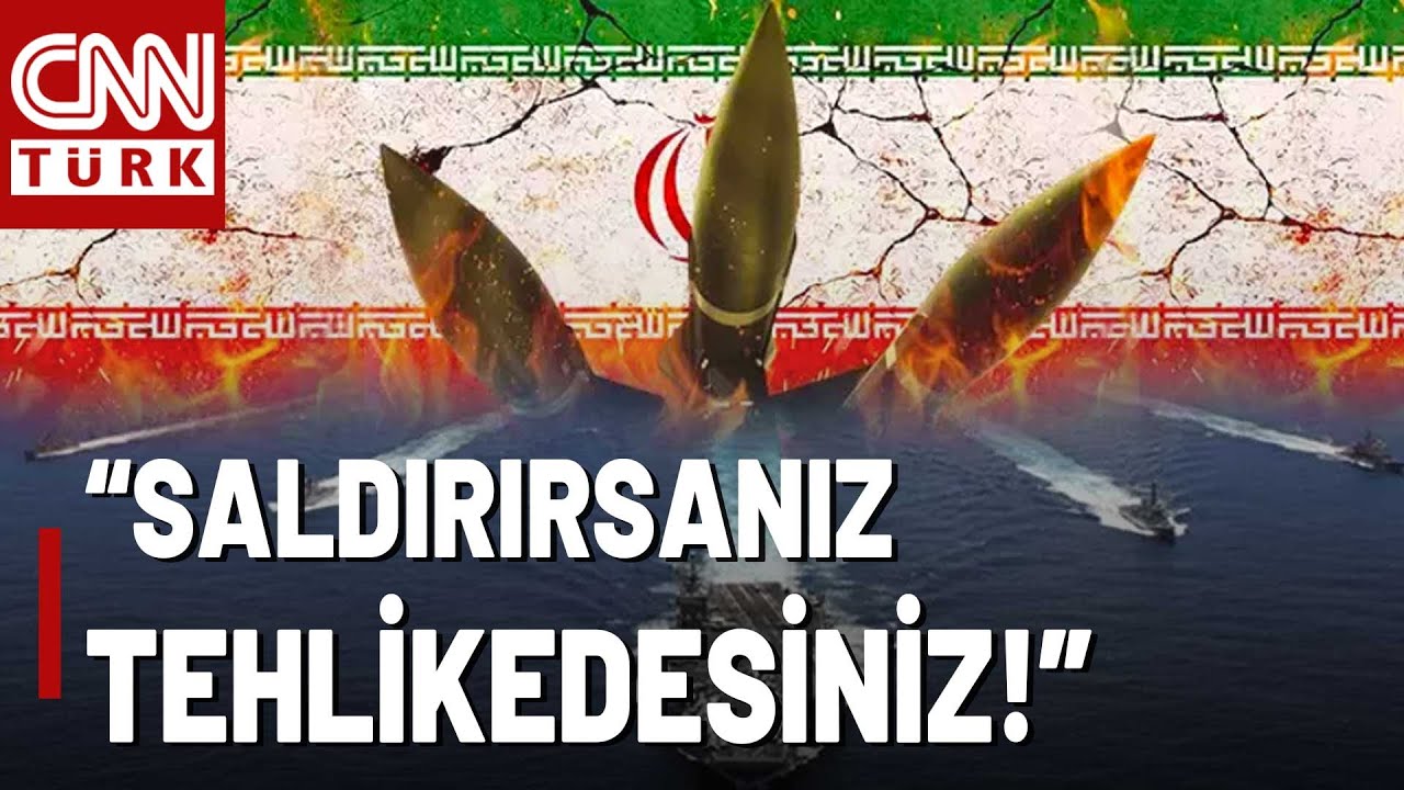 İran'dan ABD-İsrail'e Rest! İran'da Ordu Alarma Geçirildi!