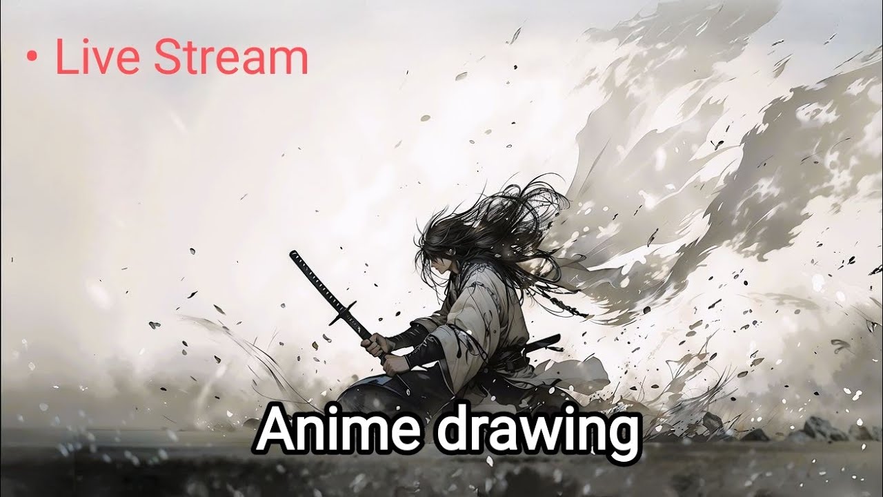 Anime Drawing Live Stream 💖✨
