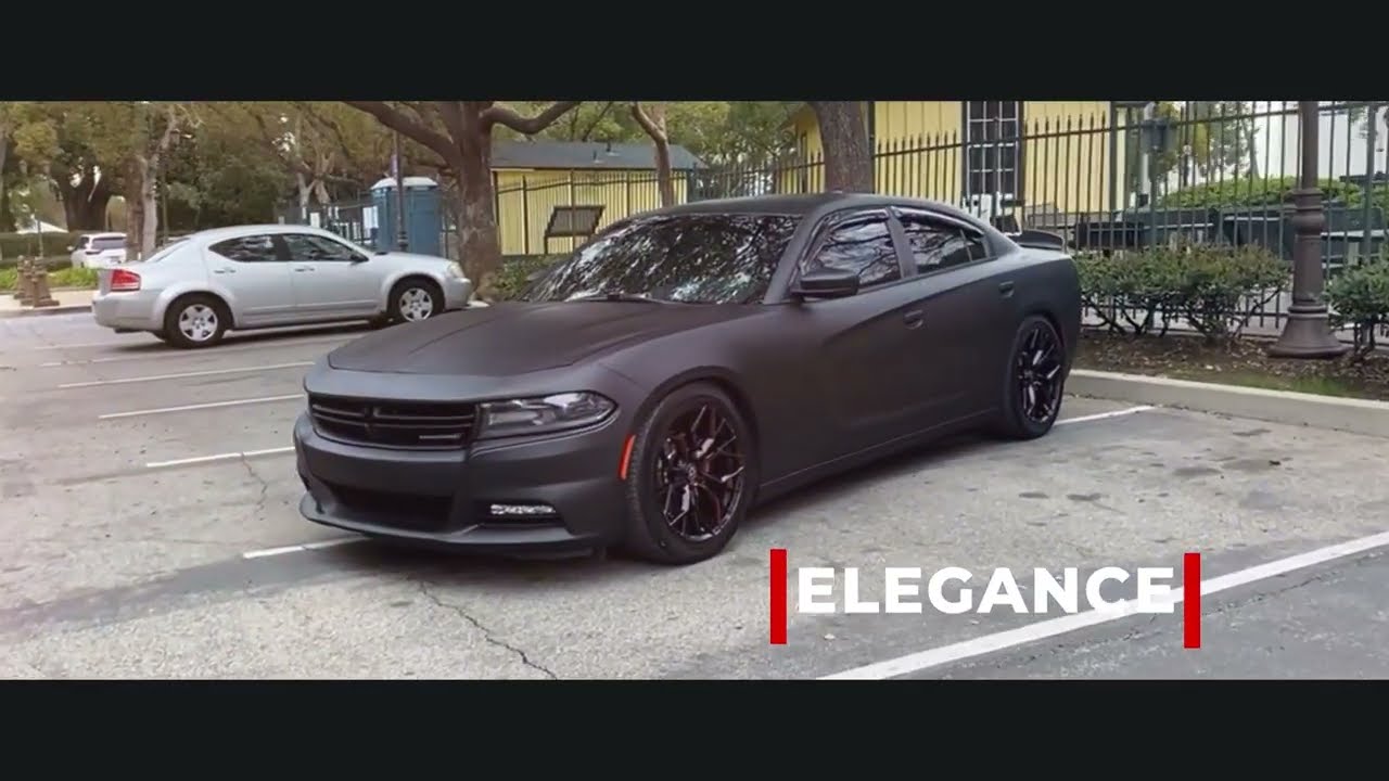Marquee M1004 Gloss Black Red Milled in 2016 Satin Charger