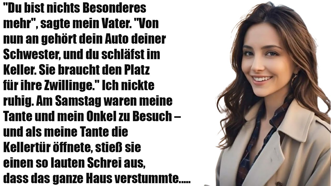 „Du bist nicht mehr besonders“ – Mein Vater nahm mir das Auto und alles andere weg!