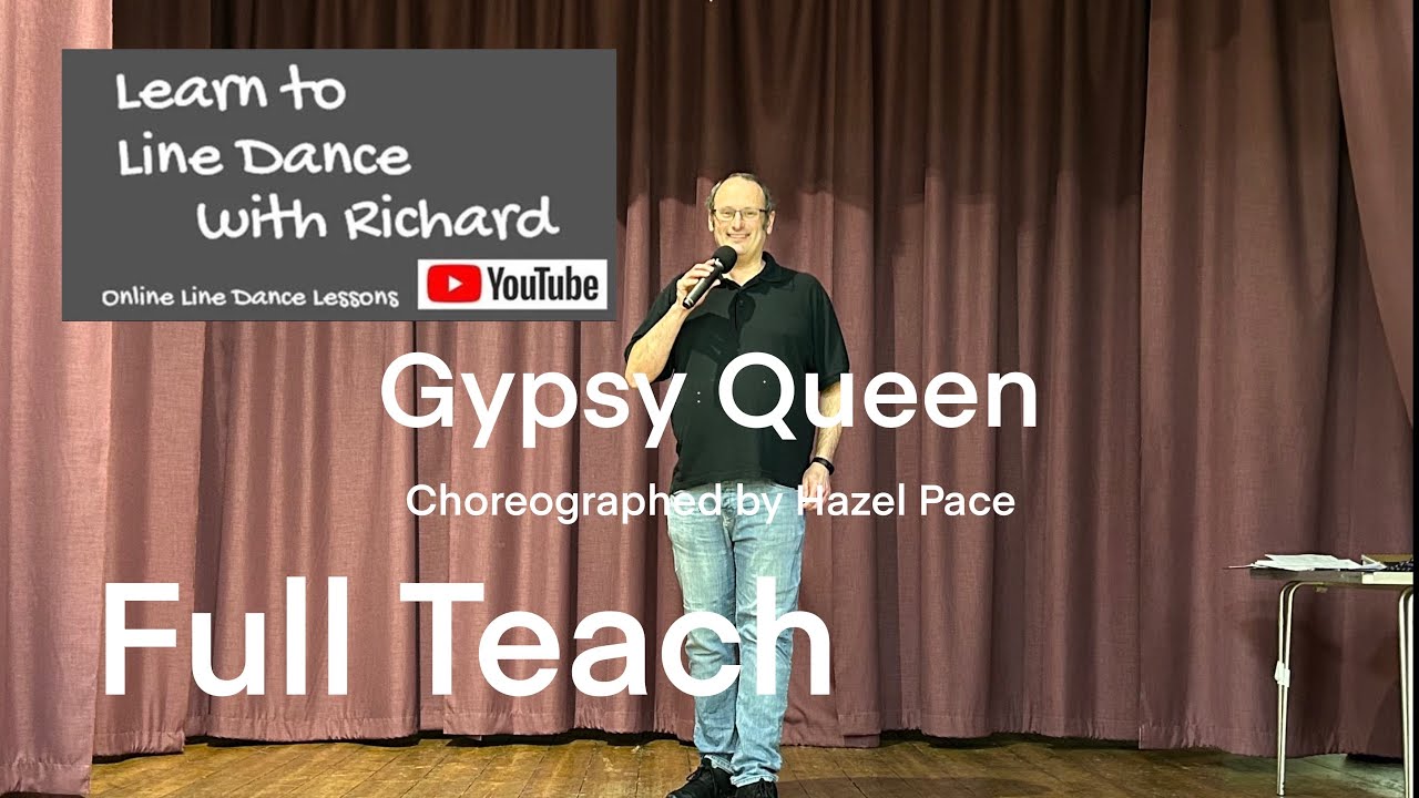 BLAST FROM THE PAST LESSON - Gypsy Queen - Part 1 - Full Teach