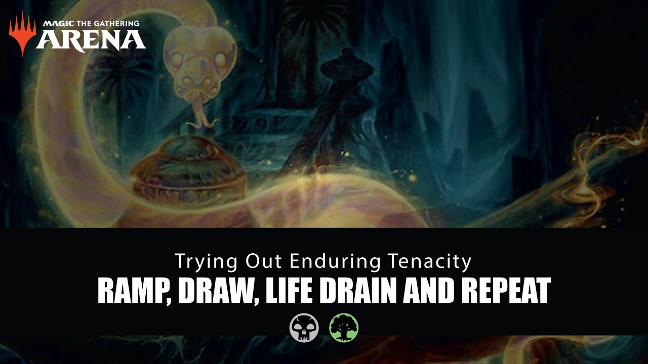 MTG Arena | Trying Out Enduring Tenacity | Standard Golgari | DSK