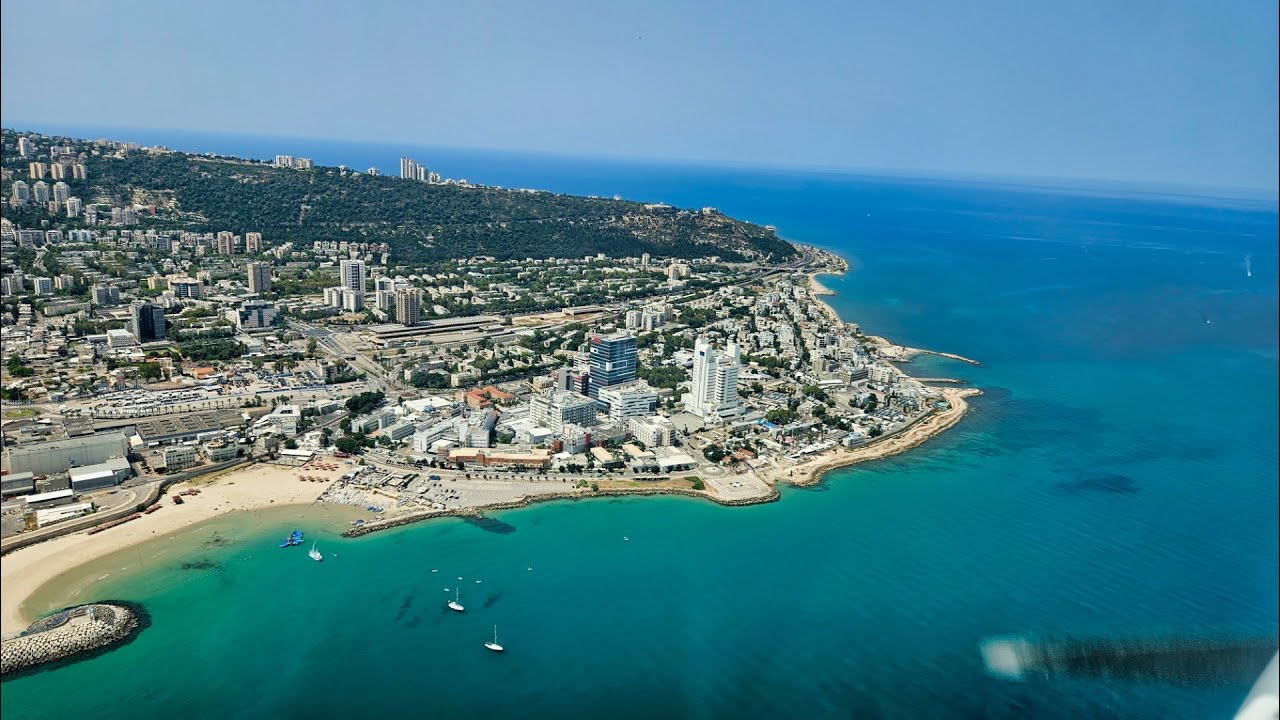 180524 טיסה הרצליה חיפה