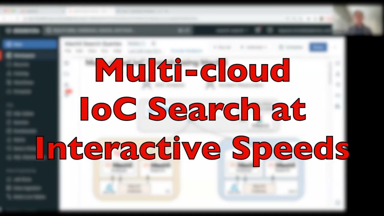 018 Multi-cloud IoC Search at Interactive Speeds