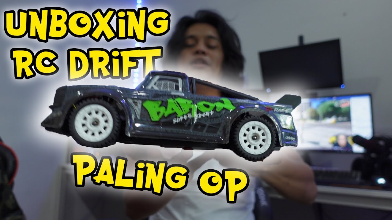 Aku Unboxing RC Drift, Best Ke ???