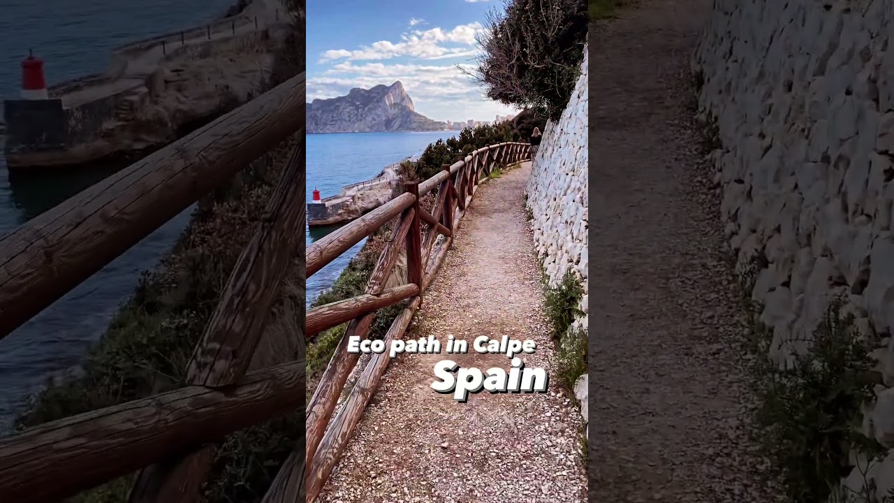 Beautiful Eco path between Calpe & Benissa... #spain #costablanca