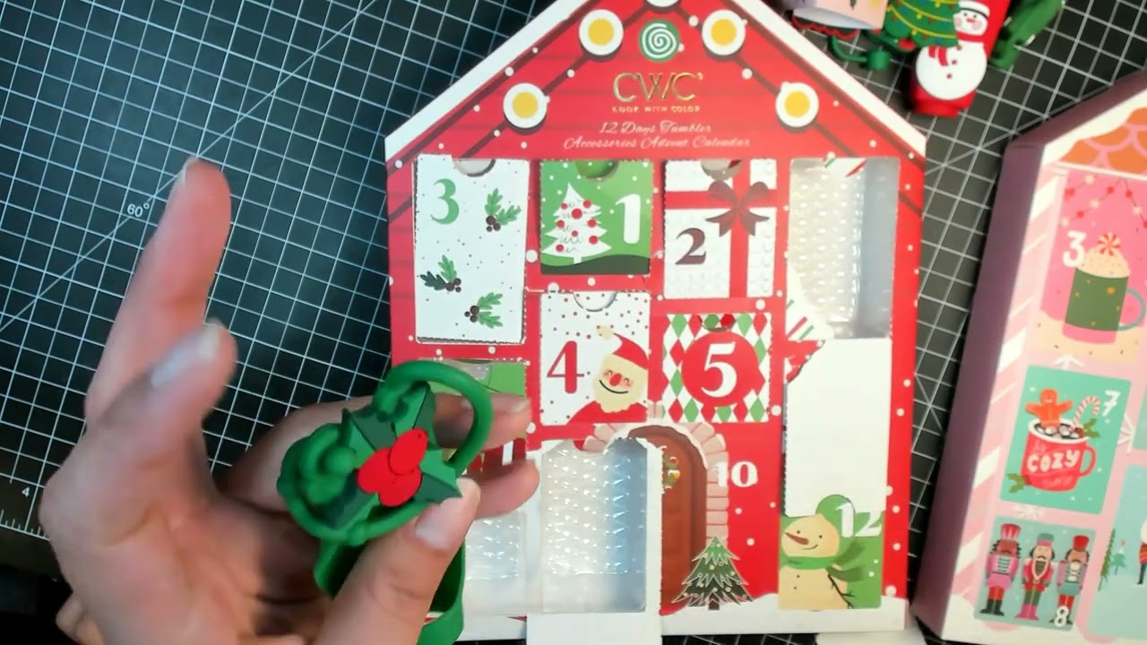 CWC Advent Calendars from WalMart