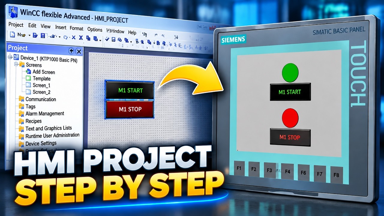 Simatic Manager S7 и WinCC Flexible 2008: Полное руководство по созданию HMI с нуля