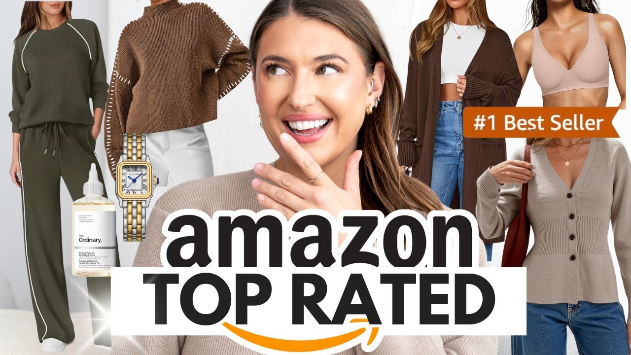 *ВИРУСНЫЕ* Must-have Amazon на осень ⭐️ Лучшие модные находки